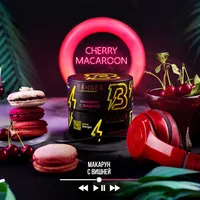 Табак - Banger - 25гр - Cherry Мacaroon (Макарун с вишней)